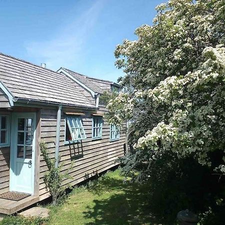 Villa Tiny House On Isolated Farm By The Cornish Coast Bude Esterno foto