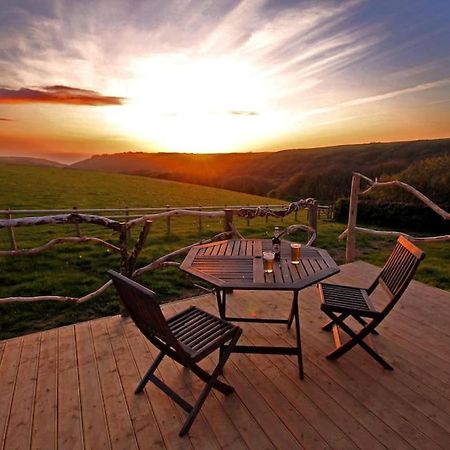 Villa Tiny House On Isolated Farm By The Cornish Coast Bude Esterno foto