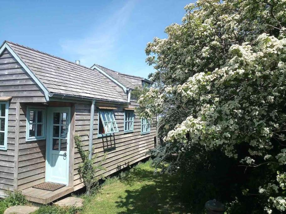 Villa Tiny House On Isolated Farm By The Cornish Coast Bude Esterno foto