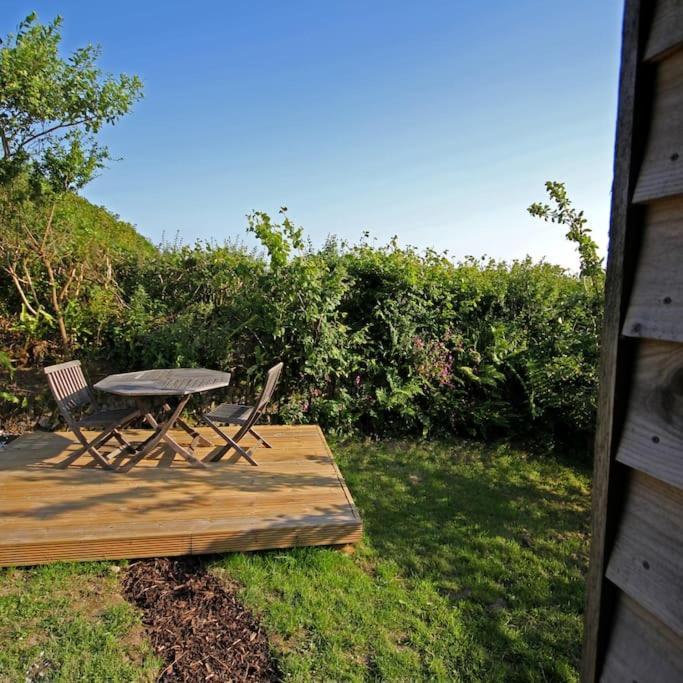 Villa Tiny House On Isolated Farm By The Cornish Coast Bude Esterno foto