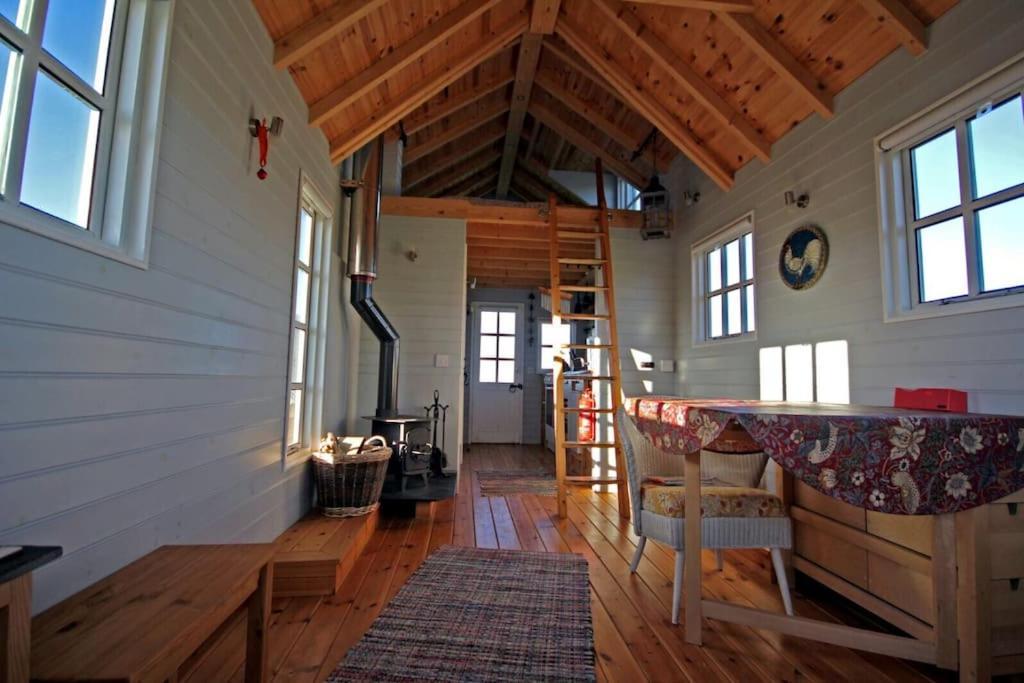 Villa Tiny House On Isolated Farm By The Cornish Coast Bude Esterno foto