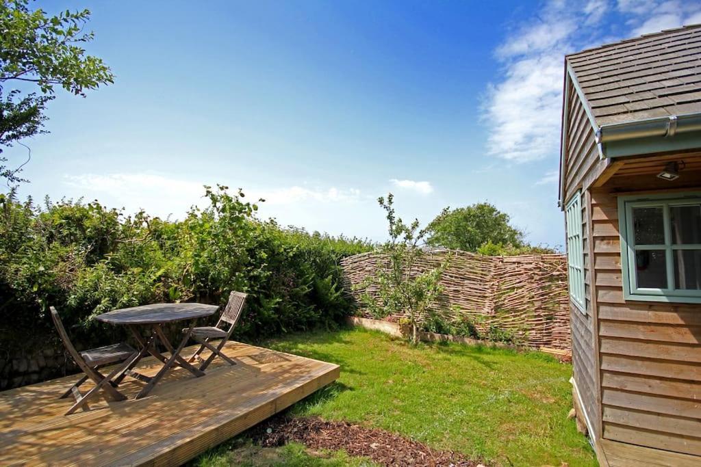 Villa Tiny House On Isolated Farm By The Cornish Coast Bude Esterno foto