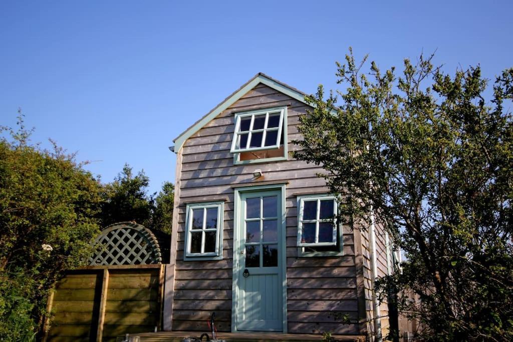 Villa Tiny House On Isolated Farm By The Cornish Coast Bude Esterno foto