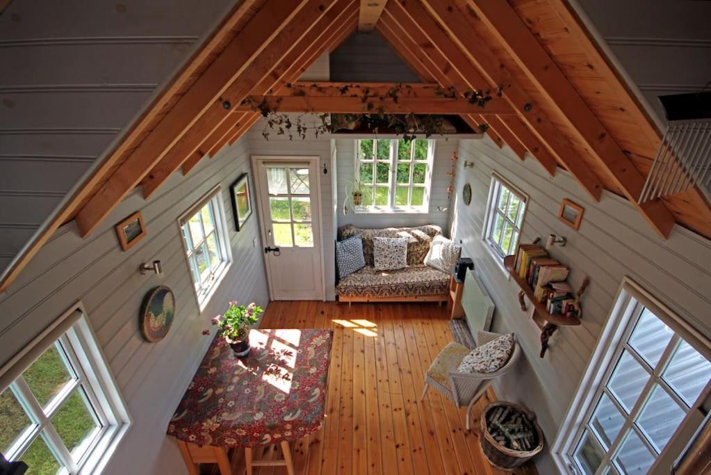 Villa Tiny House On Isolated Farm By The Cornish Coast Bude Esterno foto