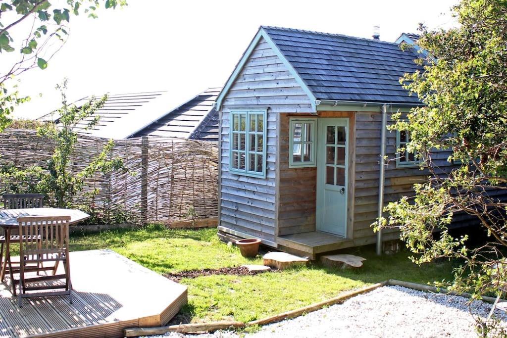 Villa Tiny House On Isolated Farm By The Cornish Coast Bude Esterno foto