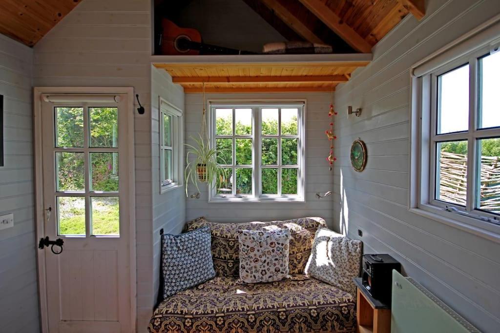 Villa Tiny House On Isolated Farm By The Cornish Coast Bude Esterno foto
